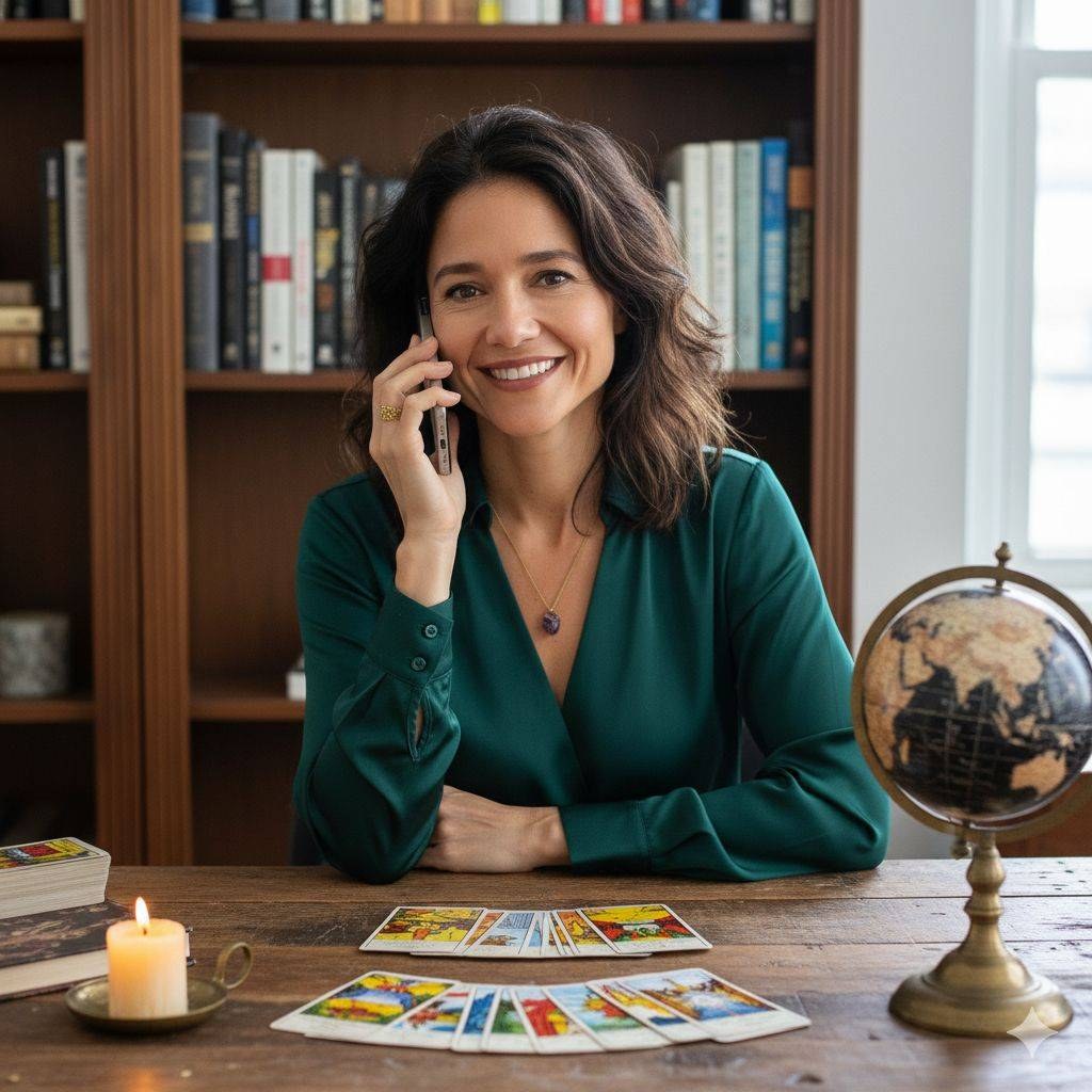Carmen en el universo de su gabinete