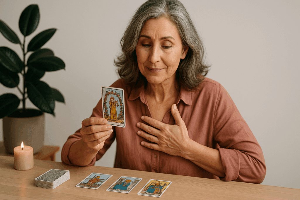 Sanar con Tarot: Coaching Emocional para Mujeres Maduras que Buscan Autoconocimiento y Empoderamiento