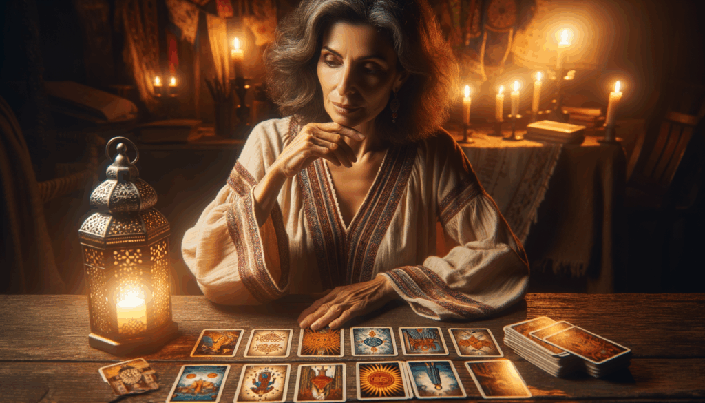 El significado y la interpretación de las cartas invertidas en el tarot andaluz