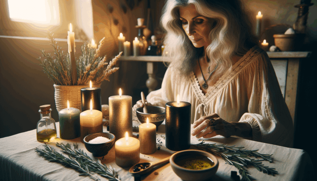 Ritual con velas para cortar envidias al estilo andaluz: guía paso a paso y materiales necesarios
