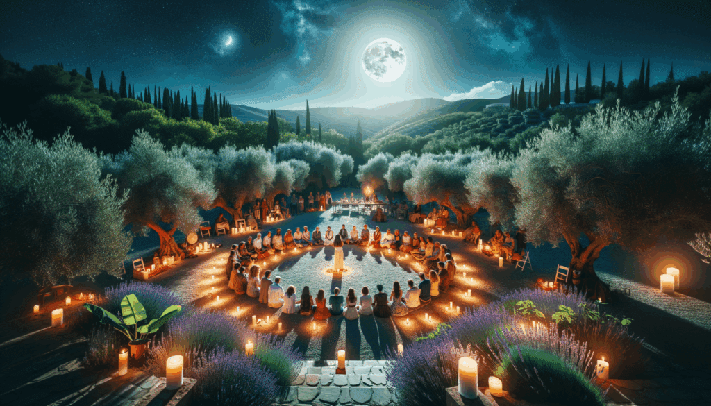 Ritual Luna Llena Andaluz: Cómo Soltar y Renacer con la Energía Mediterránea