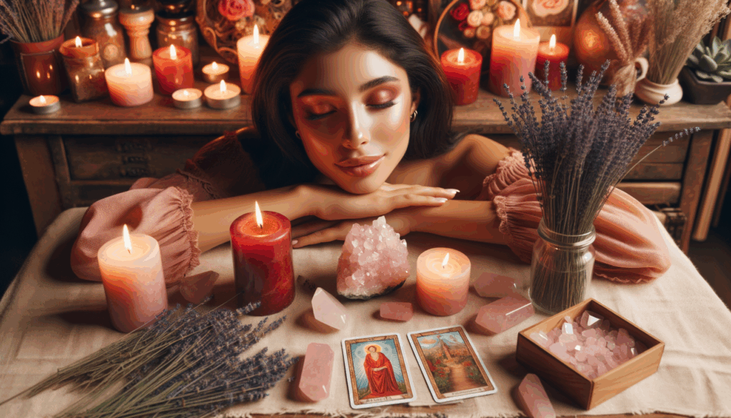 Ritual y Lectura de Tarot para Atraer Nuevo Amor: Guía Completa para Abrir tu Corazón y Encontrar Pareja