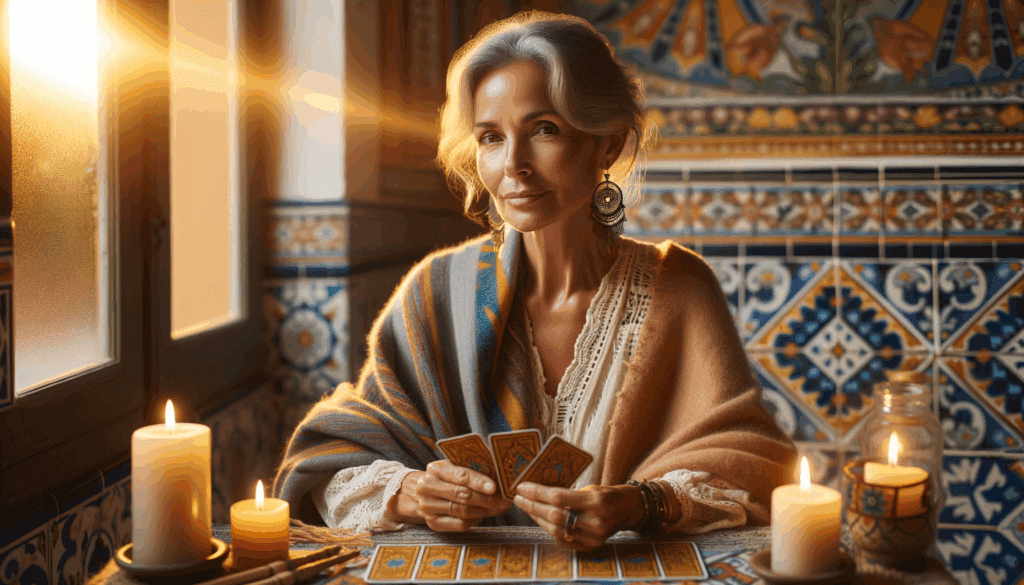 Cómo el tarot amor andaluz revela la verdad oculta en tu relación romántica