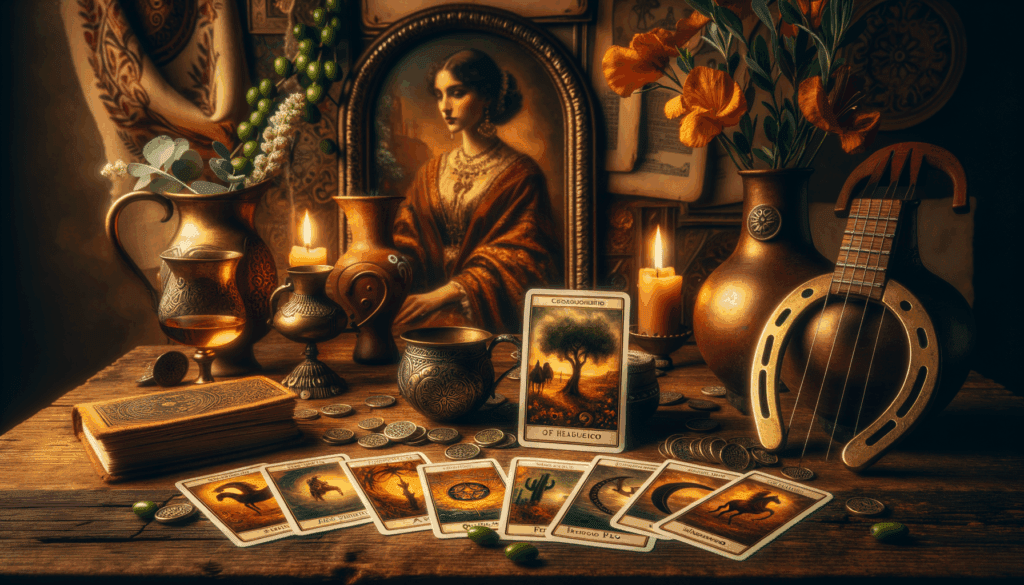 El arte del tarot andaluz: historia, símbolos y poder femenino explicado en profundidad