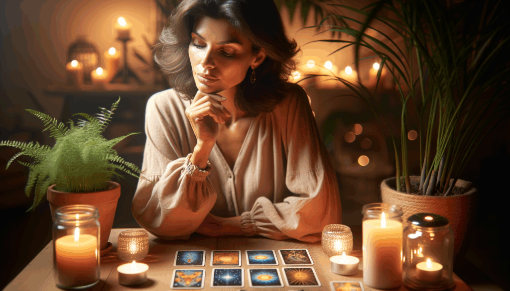 Cómo el tarot del destino revela tu camino oculto y guía tu crecimiento personal