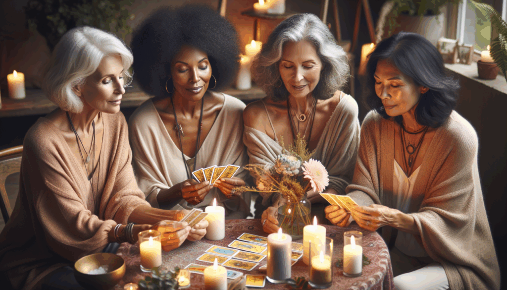 Tarot para Amigas: Cómo Fortalecer tu Amistad y Conectar Profundamente con la Magia del Tarot