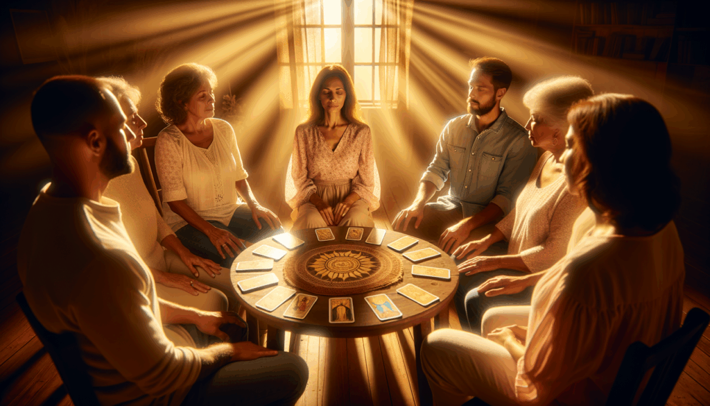 Tarot y Familia: Cómo Utilizar el Tarot para Sanar y Fortalecer los Vínculos Familiares