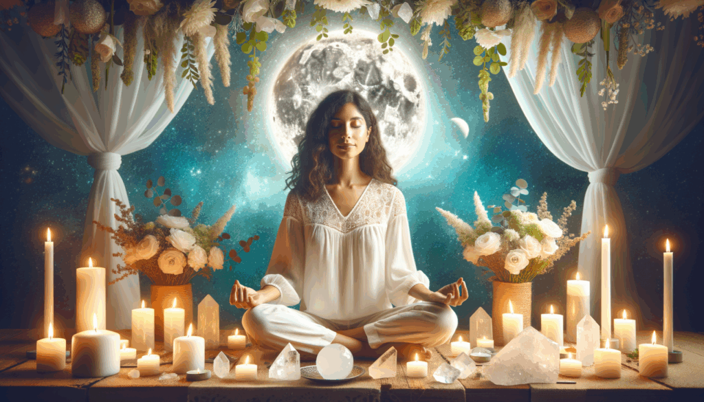 Tarot y Luna Nueva: Guía Para Potenciar Tus Intenciones con Rituales Cósmicos