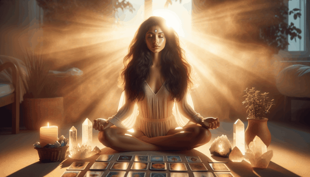 Videncia natural: descubre el don innato que transforma tu conexión espiritual y cómo combinarlo con el tarot para una guía profunda