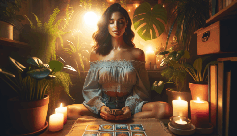 Cómo abrir el corazón al amor con la ayuda del tarot: guía práctica para sanar y conectar contigo mismo