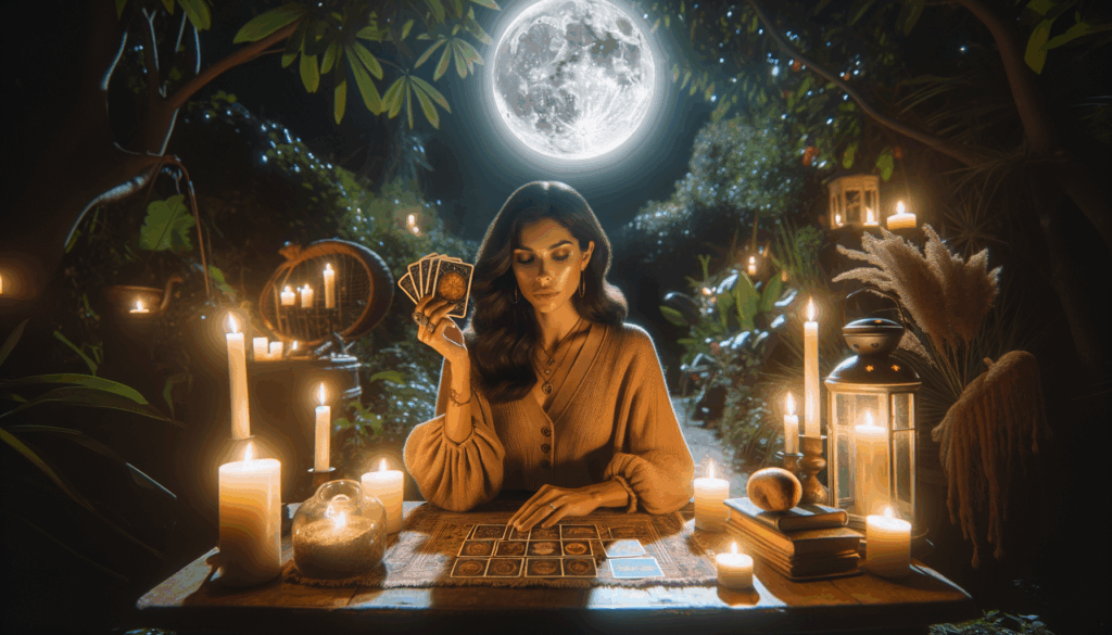 Cómo interpretar cartas y luna llena: guía para conectar con la intuición y la energía lunar