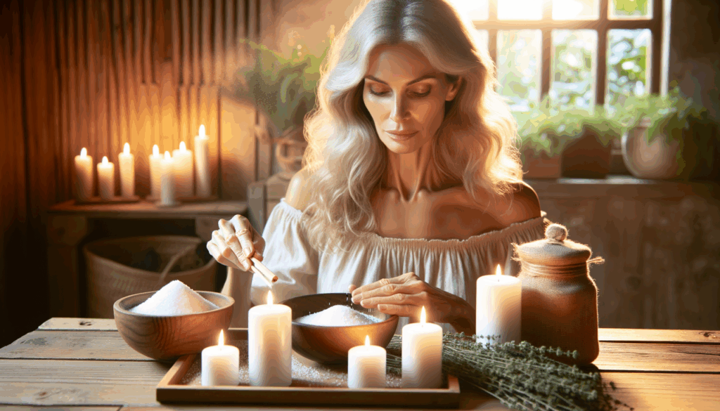 Ritual con Sal para Limpiar Malas Energías: Guía Completa para Purificar tu Espacio y tu Espíritu