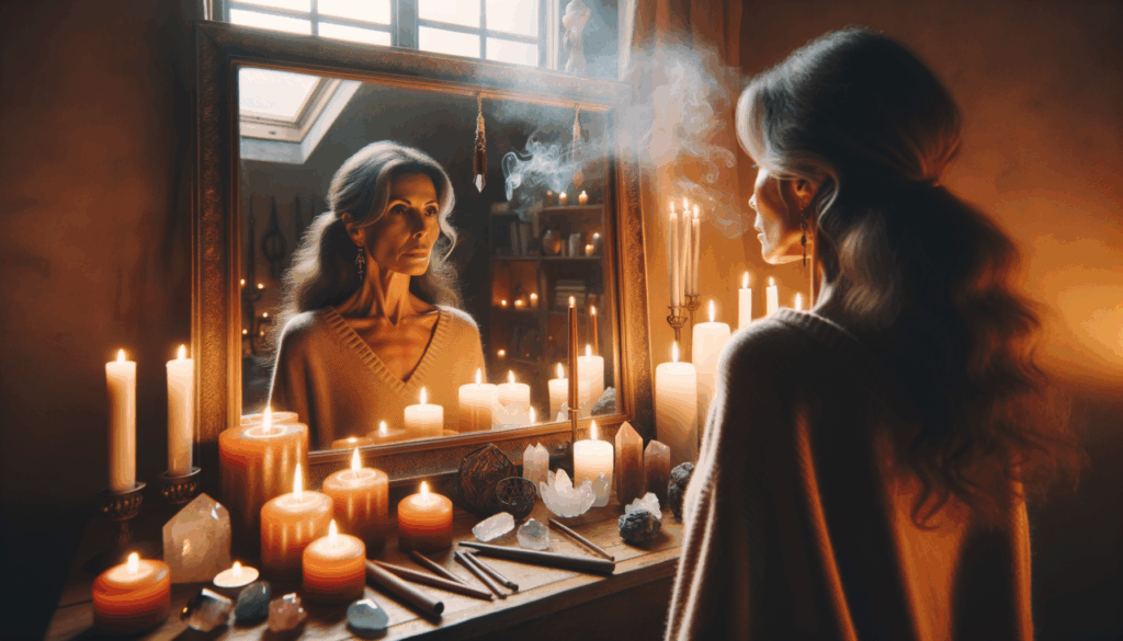 Ritual del Espejo: Cómo Atraer Claridad y Verdad para tu Crecimiento Personal