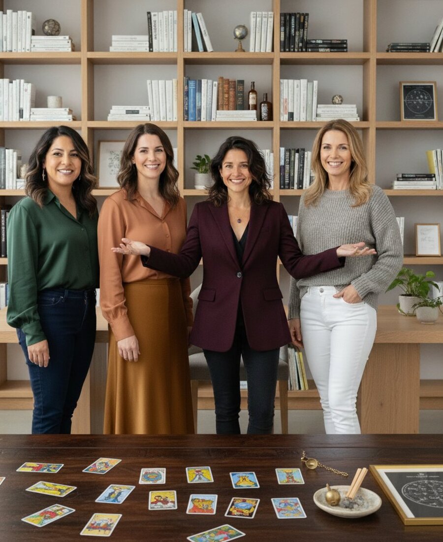 Carmen Torres y su equipo