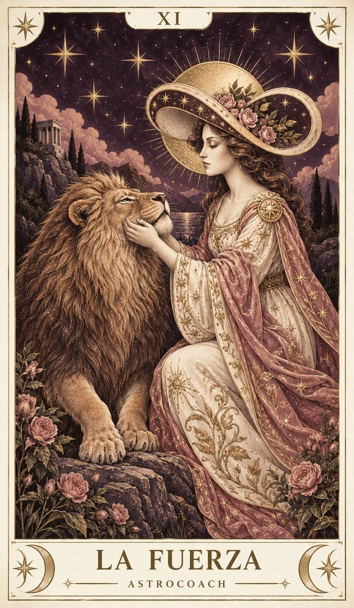 La Fuerza, Tarot Couture AstroCoach