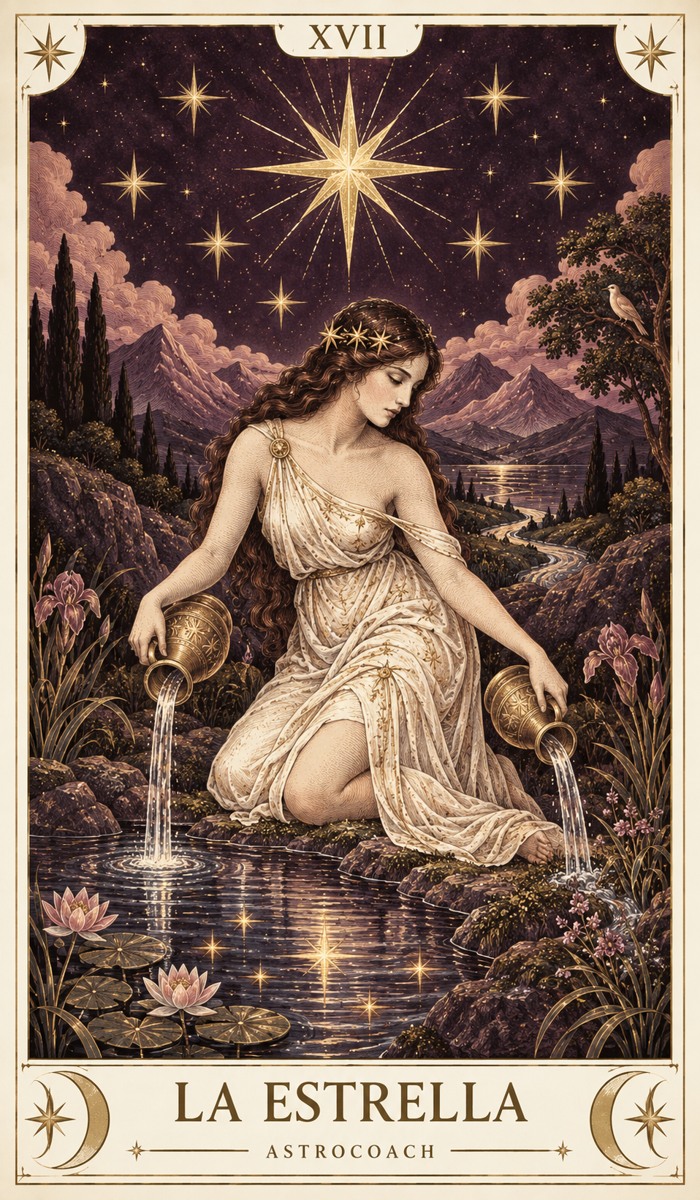 La Estrella, Tarot Couture AstroCoach
