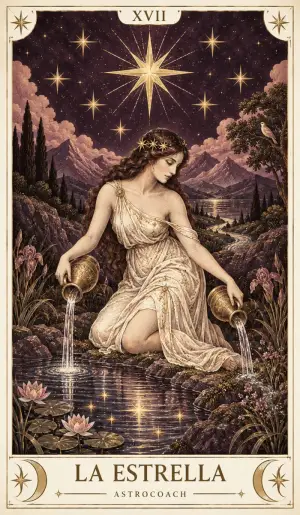 La Estrella, del Tarot Couture AstroCoach