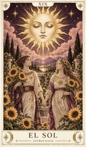 El Sol, del Tarot Couture AstroCoach